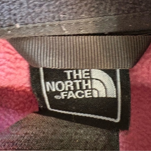 The North Face Women's Pink and Black Utility Jacket - Picture 3 of 3